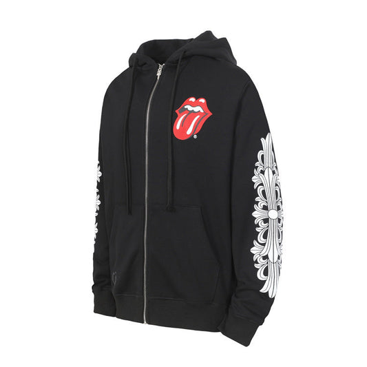 Rolling Stone X Chrome Hearts Zip-Up Hoodie