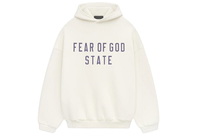Fear of God Essentials Fleece Hoodie - "Shell"