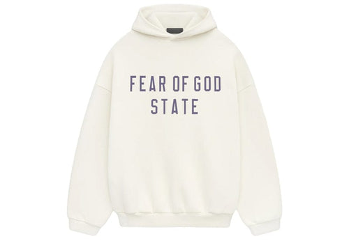 Fear of God Essentials Fleece Hoodie - "Shell"