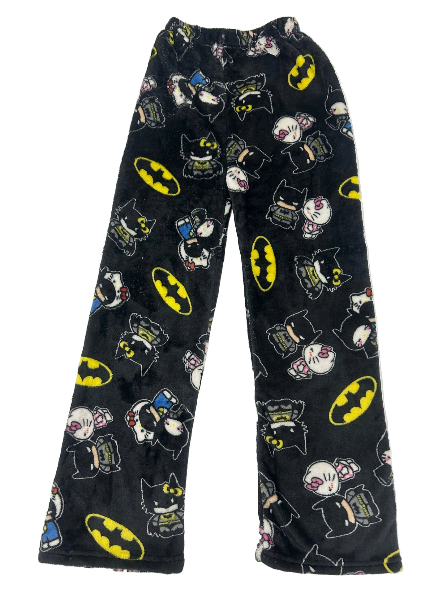Super comfortable hello kitty X Batman pyjama pants