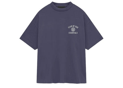 Fear of God Essentials Jersey T-shirt - "Marine"