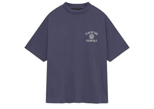 Fear of God Essentials Jersey T-shirt - "Marine"