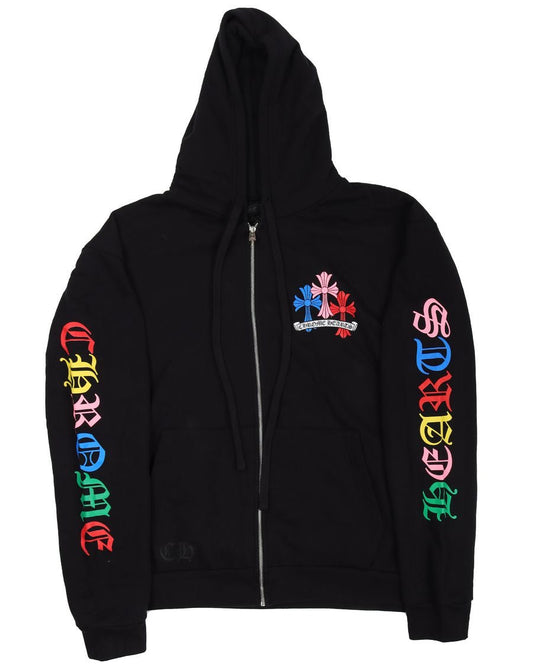 Chrome hearts zip up