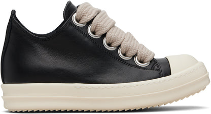 Rick Owens Jumbolace leather sneakers (Copy)