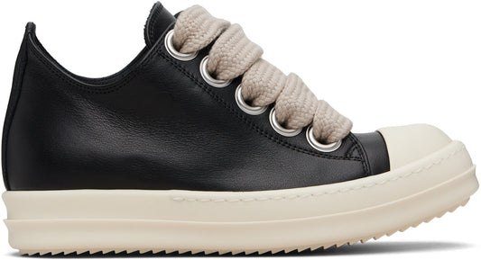 Rick Owens Jumbolace leather sneakers (Copy)