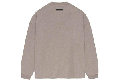 Fear of God Essentials L/S Tee - "Core Heather"
