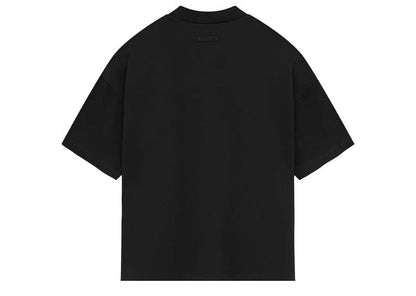 Fear of God Essentials T-shirt - "Jet Black"