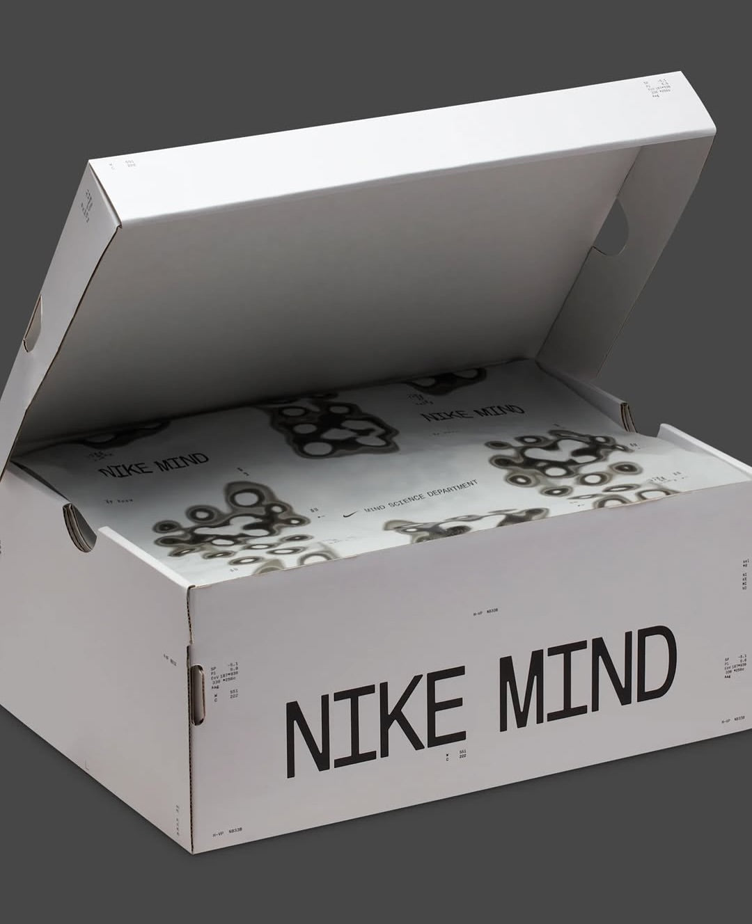 NIKE MIND 001 MEN'S PREGAME MULES “WHITE”