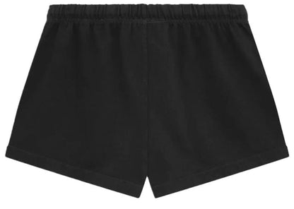 Fear Of God Essentials Heavy Jersey Soccer Shorts - "Black"