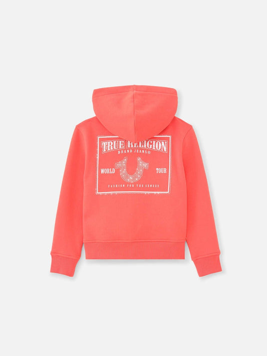 True religion zip up women