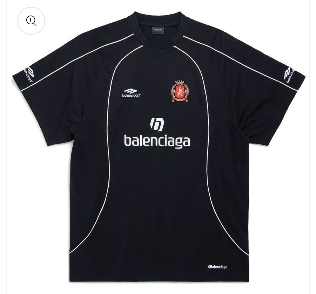 Balenciaga Paris soccer T shirt