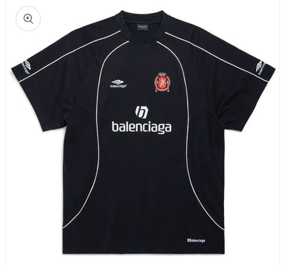 Balenciaga Paris soccer T shirt