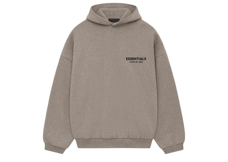 Fear of God Essentials Fleece Hoodie - "Heather Grey"