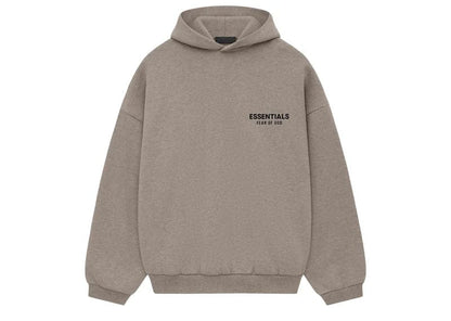 Fear of God Essentials Fleece Hoodie - "Heather Grey"