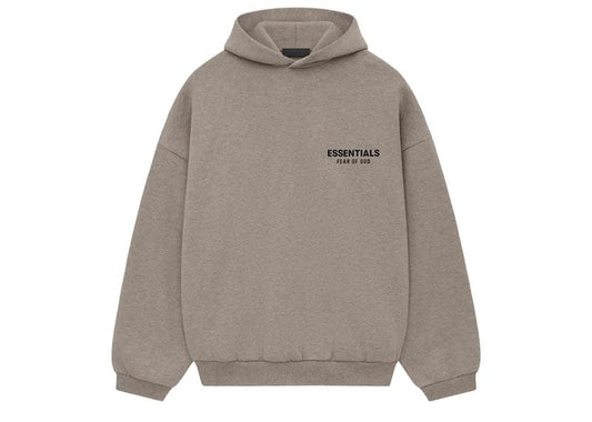 Fear of God Essentials Fleece Hoodie - "Heather Grey"
