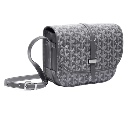 GOYARD BELVEDERE PM “GREY”