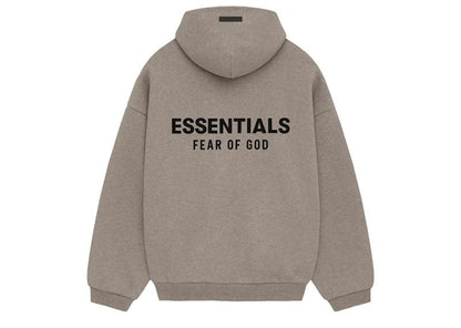 Fear of God Essentials Fleece Hoodie - "Heather Grey"