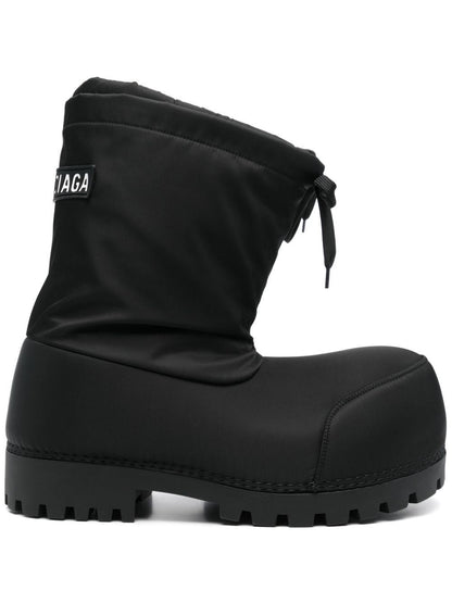 Balenciaga Alaska Boots- White