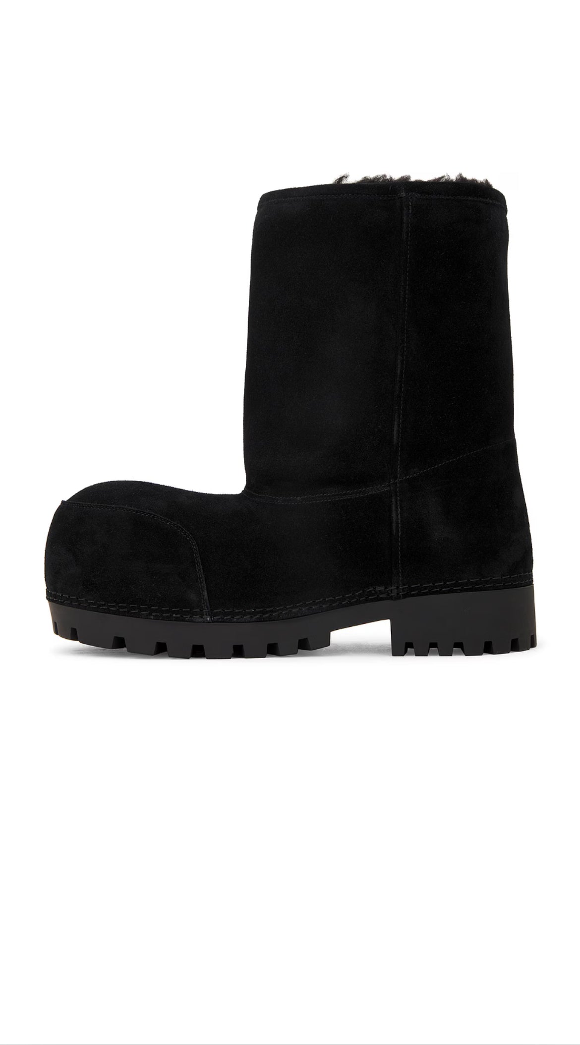 BALENCIAGA ALASKA FUR BOOT