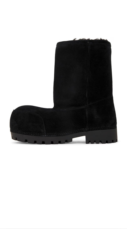 BALENCIAGA ALASKA FUR BOOT