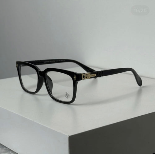 Chrome Heart Sword Anti-Blue Light Glasses
