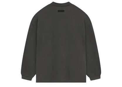 Fear of God Essentials Long Sleeve T-shirt - "Ink"