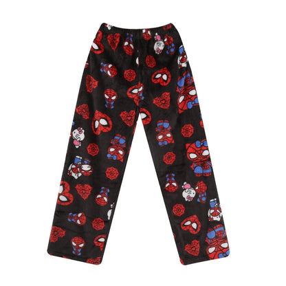 Super comfortable hello kitty X Spider-Man  pyjama pants