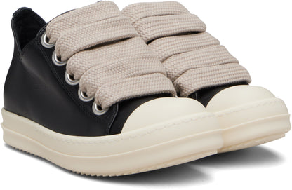Rick Owens Jumbolace leather sneakers (Copy)