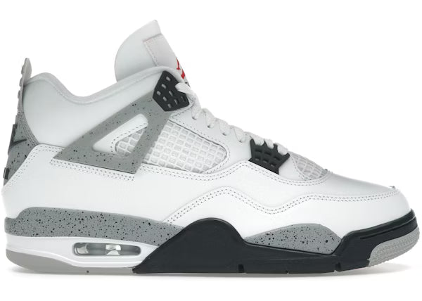 JORDAN 4 WHITE RETRO CEMENT