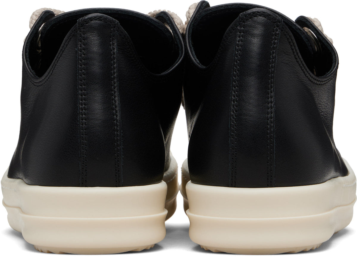 Rick Owens Jumbolace leather sneakers (Copy)