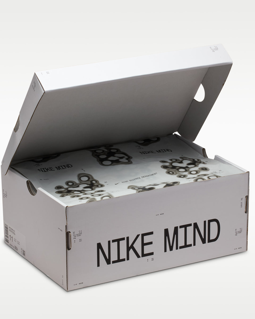 NIKE MIND 001 MEN'S PREGAME MULES “CRIMSON”