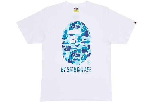 Blue Bape ABC Camo By Bathing Ape Tee