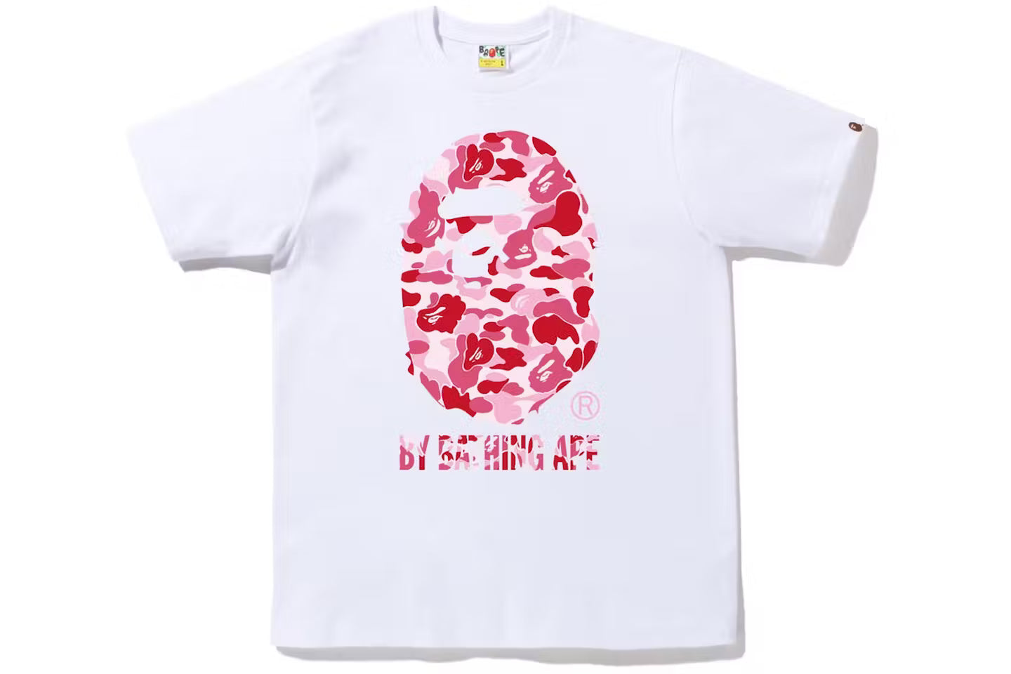 Pink Bape ABC Camo By Bathing Ape Tee
