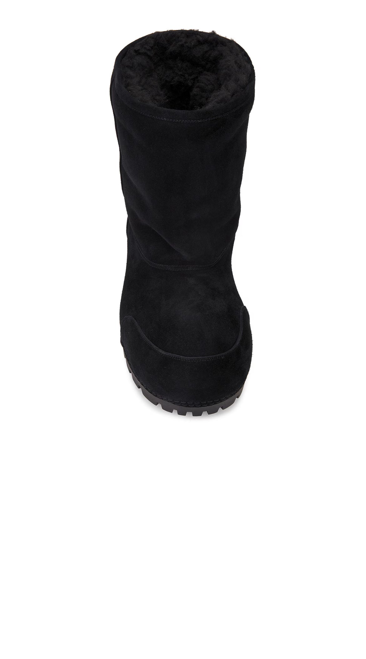 BALENCIAGA ALASKA FUR BOOT