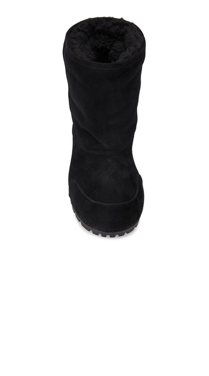 BALENCIAGA ALASKA FUR BOOT