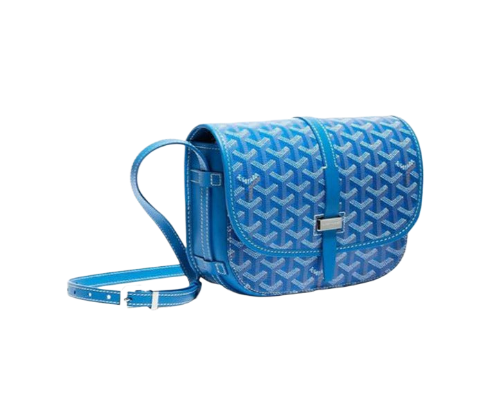 GOYARD BELVEDERE PM “SKY BLUE”