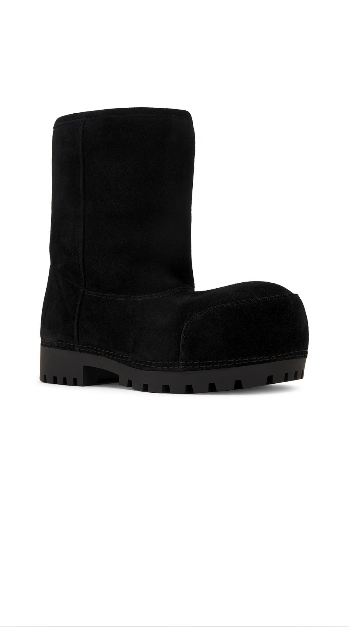 BALENCIAGA ALASKA FUR BOOT
