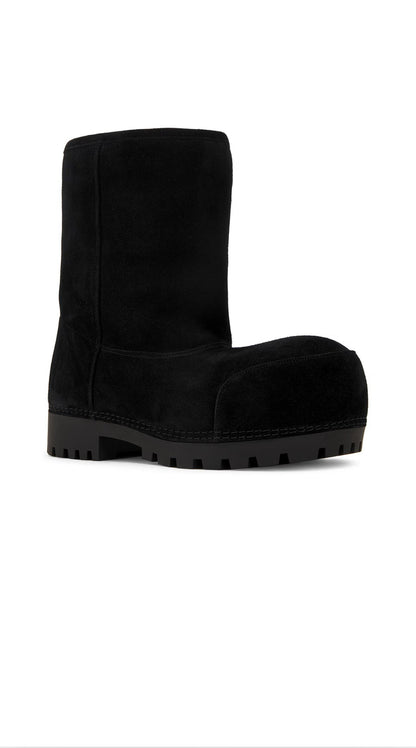 BALENCIAGA ALASKA FUR BOOT