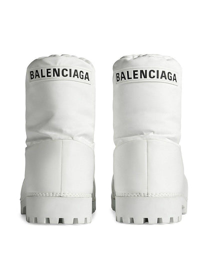 Balenciaga Alaska Boots- White
