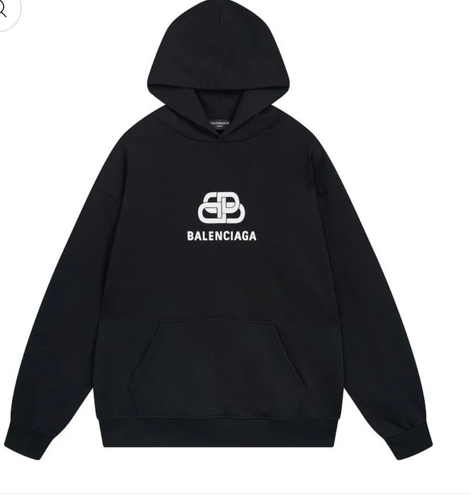 Balenciaga BB logo hoddie