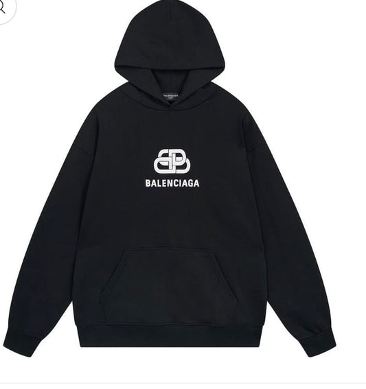 Balenciaga BB logo hoddie