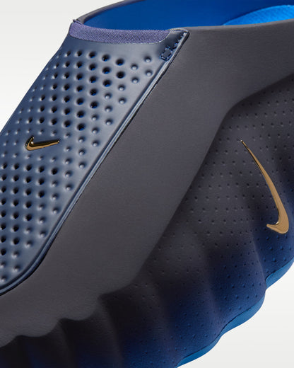 NIKE MIND 001 MEN'S PREGAME MULES “BLACKENED BLUE”