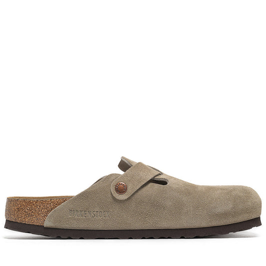 Birkenstock Boston Soft Footbed Suede