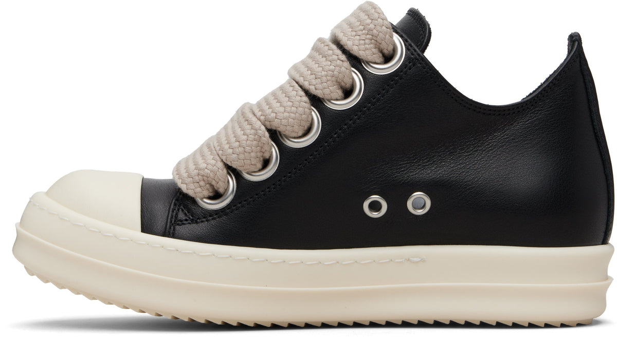 Rick Owens Jumbolace leather sneakers (Copy)