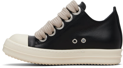 Rick Owens Jumbolace leather sneakers (Copy)