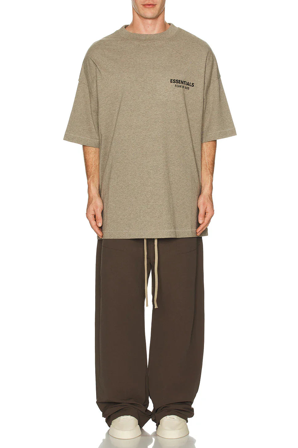 Fear of God Essentials T-Shirt - "Heather Grey"