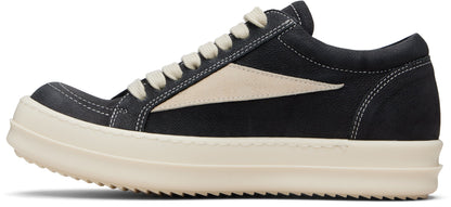 RICK OWENS Black Temple Vintage Sneakers