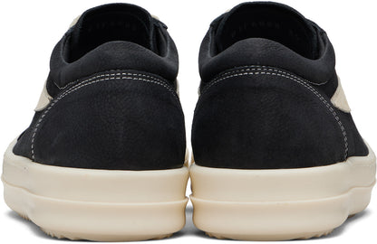 RICK OWENS Black Temple Vintage Sneakers