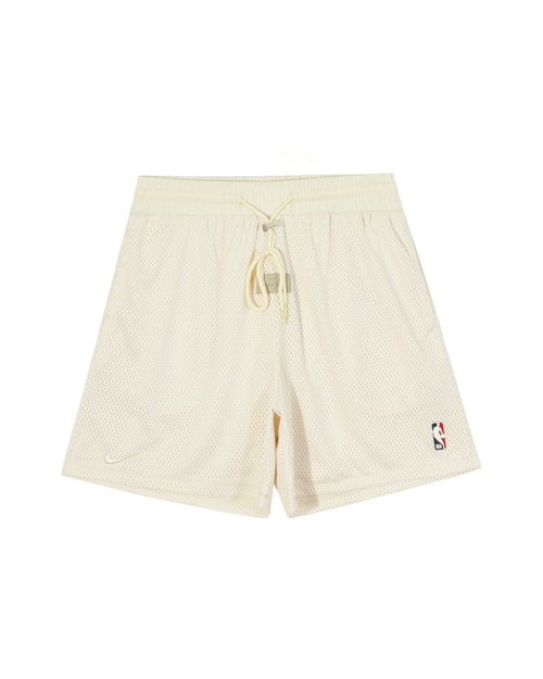 Fear Of God x Nike Basketball Shorts - "Light Cream"