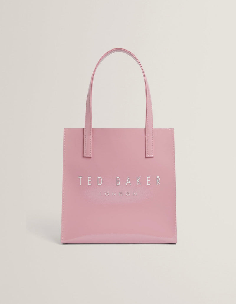 Ted Baker Crinkon Crinkle Large Icon Bag Pink